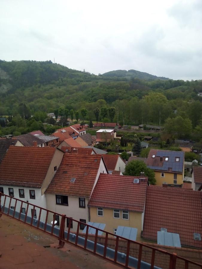 Kleine Ferienwohnung Am Kahlaer Markt Kahla (Thuringia) Exterior photo